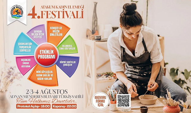 4 kadin el emegi festivali atakum sahili nde basliyor 4968